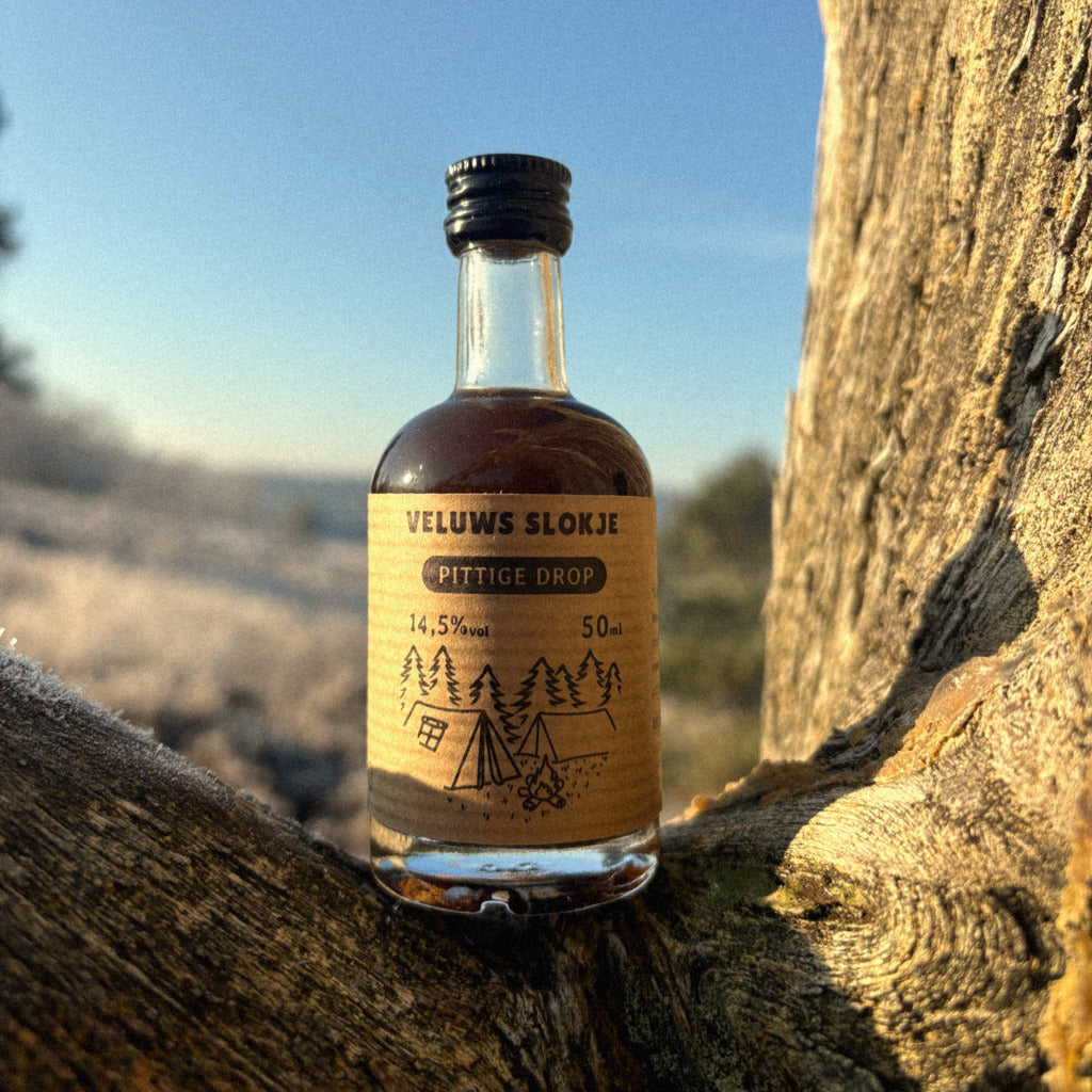 Veluws Slokje Pittige drop 50ml